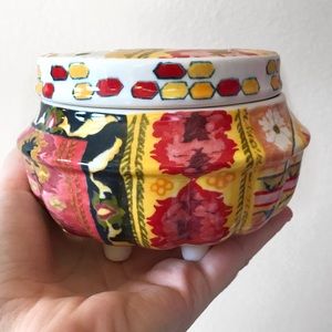 Anthropologie Candle Holder/Jewelry Storage